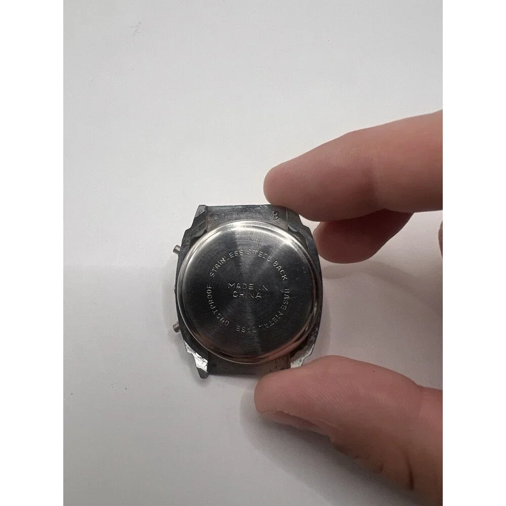 Vintage Chicago Cubs Digital Watch Head Only Runs New Battery MLB Baseball